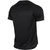 阿迪达斯短袖男体恤衫2017夏季新款运动半袖跑步训练T恤BK0937(黑色BK0937 XL)第4张高清大图