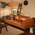 TIMI 简约时尚沙发 北欧沙发 客户沙发组合 商务会客沙发组合(咖啡色 三人位沙发)第3张高清大图
