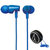 Audio Technica/铁三角 ATH-CLR100 手机音乐运动入耳式耳机(蓝色)第5张高清大图