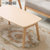 一米色彩 小户型简易茶几 卧室桌子简约现代创意长方形可折叠小茶几(黑棕色 550*1200mm)第5张高清大图