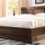 A家家具 美式床 实木双人床1.8米1.5米卧室婚床中式大床 架子床 1.5*2米床(架子床 1.8*2米)第4张高清大图
