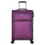 欧森-森腾8轮万向轮拉杆箱20寸登机箱24寸行李箱28寸旅行箱超大箱包SL1236(紫色 20寸)第2张高清大图