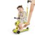 COOGHI酷骑三合一儿童滑板车1岁男女童可坐可骑滑溜溜车(圣诞红 发光款)第3张高清大图