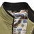 南极人 新款 立领男士夹克外套青年商务修身短款茄克衫春季新款男装(橄榄绿 170)第4张高清大图