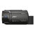 索尼（SONY）FDR-AX40 4K数码摄像机 家用摄像机 5轴防抖 约20倍光学变焦 手持摄像机(黑色)第2张高清大图