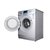 美的（Midea）MG70-1203E（S）洗衣机第5张高清大图