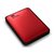 西部数据（WD）WDBBEP0010BRD My Passport USB3.0 1TB 超便携硬盘（红色）第4张高清大图