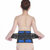 女士运动护腰保健健身护腰带家用防固定支撑护腰1144(黑色 6XL)第3张高清大图