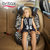 Britax/宝得适汽车儿童安全座椅百代适白金版超级百变王9个月-12岁(长颈鹿色)第3张高清大图