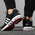 Adidas阿迪达斯女鞋2020春季季新款运动鞋轻便耐磨跑步鞋EF1391(EF1391黑色 42.5)第4张高清大图