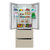 博世（Bosch）484升 多门冰箱 混合冷动力 玻璃门 KME48S68TI 曲奇色第4张高清大图