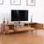宾力弗 小户型北欧全实木电视柜茶几组合套装家具1.8米原木色橡木地柜(图片色 1.5米电视柜)第3张高清大图
