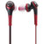 Audio Technica/铁三角 ATH-CKS550iS 重低音手机通话入耳式耳机(红)第2张高清大图
