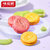 味滋源马卡龙夹心饼干500g/箱 酸奶白桃柠檬味夹心饼干甜点糕点小零食(图片色 混合味)第4张高清大图