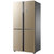 海尔(Haier)BCD-482FDPT家用四门冰箱 节能静音多门冰箱 十字对开门冰箱(金色)第4张高清大图