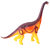 福九易玩具恐龙玩具软胶超大号可发声动物46cm霸王龙 恐龙玩具套装 生日礼物 男孩女孩 节日礼物 梁龙F2309(混合色)第4张高清大图