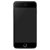 倍思苹果7背夹充电宝电池iPhone7plus专用轻薄7P手机壳移动电源七 薄无下巴双倍电量 纤薄便携 聚合物电芯(黑色 5.5寸)第2张高清大图