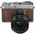 富士微单（FUJIFILM）X-E3 微单/数码相机 XF18-55mm 棕色第2张高清大图