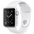 Apple Watch Sport Series 2智能手表（38毫米银色铝金属表壳 白色运动型表带 GPS 50米防水 MNNW2CH/A）第3张高清大图