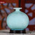 现代简约德化陶瓷复古摆件欧式花瓶家居客厅装饰品大号花瓶瓷器(12cm绿结晶)第5张高清大图