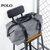 POLO大容量防泼水旅行袋轻便尼龙电脑手提包043733(灰色)第3张高清大图