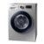 三星（SAMSUNG） WD90M4473JS/SC 9公斤变频洗烘全自动滚筒洗衣机带烘干干衣功能(银色 9公斤)第3张高清大图
