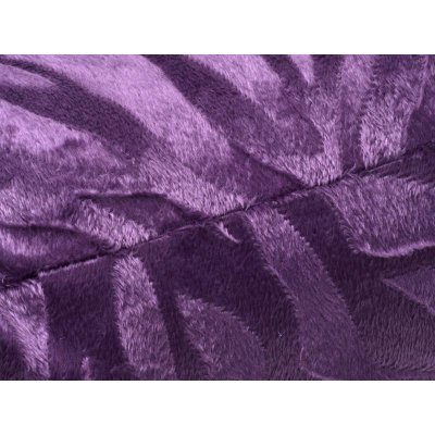 艾维（I.WILL）时尚糖果色抱枕靠垫（紫色）（45*46cm）