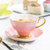 maybaum 德国五月树 骨瓷咖啡杯咖啡伴侣(粉色)第5张高清大图