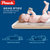 Pouch婴儿床多功能宝宝床可折叠便携式边床摇床新生儿床H05(红色)第2张高清大图
