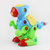 悠悠鹿拆装玩具拖拉卡通动物大恐龙 螺丝螺母拼装玩具(黄色)第3张高清大图