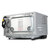 松下（NN-DS581MXPE）微波炉 媲美专业烤箱，预热+温度设定 红外温控 精细加热 27L大容量纵拉门设计第5张高清大图