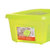 爱丽思IRIS 环保树脂收纳储物盒透明收纳盒SCB-15L(4L绿)第3张高清大图
