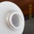 羊脂玉白瓷功夫茶具配件公道杯茶海手绘青花描金过滤组茶道茶叶罐(羊脂玉过滤（滤网布）)第3张高清大图