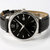 天梭/Tissot手表 俊雅系列钢带石英男士手表T063.610.11.038.00(银壳黑面黑带)第4张高清大图