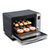 美的(Midea) 电烤箱T7-L328E 上下独立控温 石窑烘烤 家用烘焙搪瓷内胆 蛋糕面包机32L大容量第4张高清大图