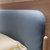 北欧白蜡木双人床 简约软包坚固卧室家用家具 稳固静音进口松木架式大床(1.8床)第5张高清大图