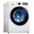 三星（SAMSUNG）WW90H7410EW/SC 9公斤变频滚筒洗衣机(白色) 泡泡净技术第2张高清大图