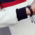 尊首（ZUNSHOU)春季新款男士卫衣 男韩版修身时尚卫衣套装(白色 L)第5张高清大图