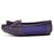 AICCO 新款平底平跟透气网面单鞋女鞋防滑豆豆鞋81505(紫色 40)第2张高清大图