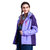 TECTOP户外新款冲锋衣男女三合一两件套西藏防水保暖加厚登山外套(女款丁香紫 L)第2张高清大图
