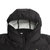 Adidas阿迪达斯羽绒服女装2018冬季新款保暖防风服运动外套BQ8752(黑色 XL)第5张高清大图