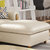 A家家具 皮艺沙发 小户型客厅沙发家具现代简约北欧风格 DB1555(深咖啡 三人位+脚踏)第4张高清大图