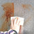 爱馨 加厚橱柜铝箔纸贴纸 锡纸防油防水自粘防潮铝箔垫纸厨房抽屉垫(橘皮纹0.61*10米 0.61*10米)第4张高清大图