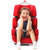 英国zazababy儿童安全座椅 汽车用宝宝座椅 安全座椅3-12岁(红色)第4张高清大图