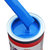 帝致水性木器漆木漆 家具金属翻新水性漆 彩色油漆环保白色 清漆 350g(中蓝色)第4张高清大图