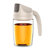 卡凡洛(Kaflo)玻璃油壶装油倒油防漏厨房家用自动开合大容量酱油醋油罐油瓶(小号)第4张高清大图