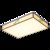 雷士照明 LED新中式客厅吸顶灯大气家用墙壁灯具走廊过道灯饰(【琼宇】90w双色分控客厅灯)第5张高清大图