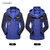 CaldiceKris(中国CK)男女三合一可拆卸两件套情侣防风保暖户外冲锋衣 CK-FSQH8798(桔色 XXXL)第4张高清大图