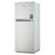 韩电(KEG)BCD-131GM131升L双门冰箱（拉丝银）制冷效果好，能耗更低第3张高清大图