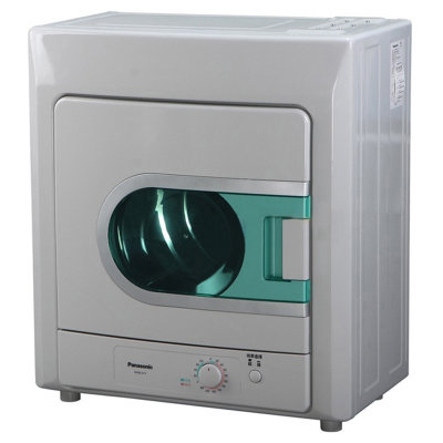 松下(Panasonic) NH45-19T 4.5公斤 干衣机(白色) 贴心安全门设计